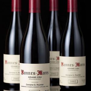 Wine - Bonnes Mares 2002 - Grand Cru - Bourgogne - Cotes de Nuits