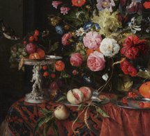 Old master painting - Flower still life  - 17th Century
