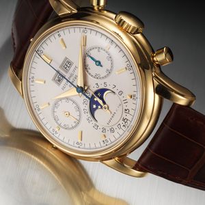 18ct Gold Perpetual Calendar Chronograph - wristwatch  Patek Philippe