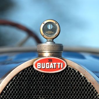 Bugatti Type40 - Logo Classic bugatti 