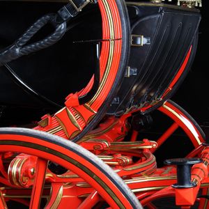 Carriage - Royal mews Landau - King William IV - Coaches and Carriages